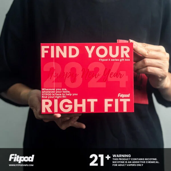 [主機套組] Fitpod Slyeek斯萊克 龍年限量版  雙主機超值優惠套組（含三代主機一台/四代主機一台 /空倉兩組/原廠掛繩2組）超值優惠套組：圖片 4