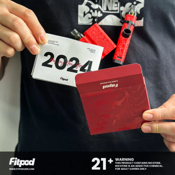 [主機套組] Fitpod Slyeek斯萊克 龍年限量版  雙主機超值優惠套組（含三代主機一台/四代主機一台 /空倉兩組/原廠掛繩2組）超值優惠套組：圖片 2