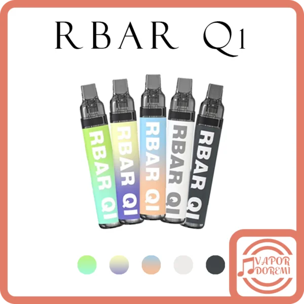 [新手首推] Fitpod Rbar Q1(一次性\拋棄式主機\可重複灌油)