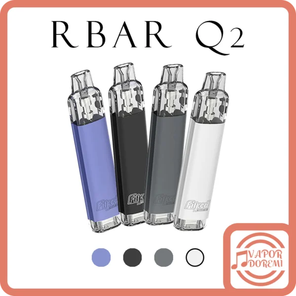 [新手首推] Fitpod Rbar Q2(一次性\拋棄式主機\可重複灌油)