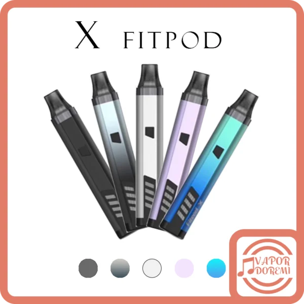 [全新升級] [主機套組] Fitpod X SLYEEK 3 斯萊克3代套組 5-20瓦功率調整（1-4代耗材通用）