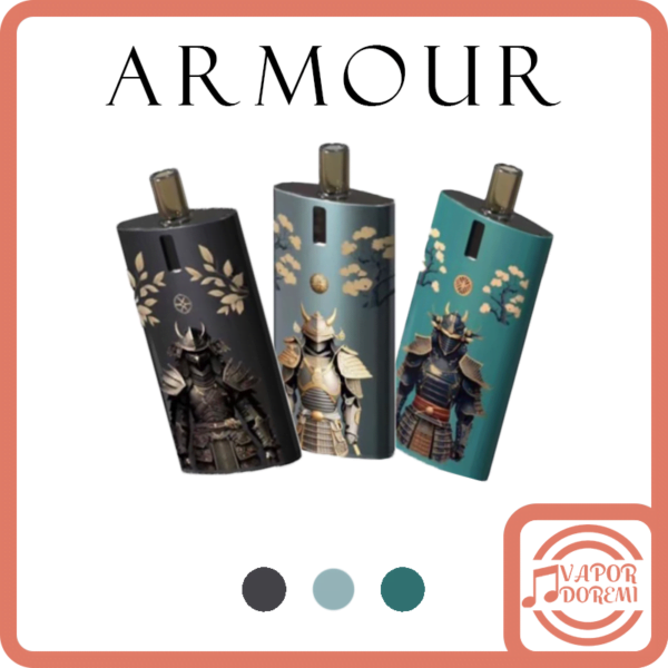 [優惠主機套組] [大油艙] Samurai Armour 將軍鎧甲 3ml倉容量 簡單操作 可調氣孔 輕巧 煙霧感綿密