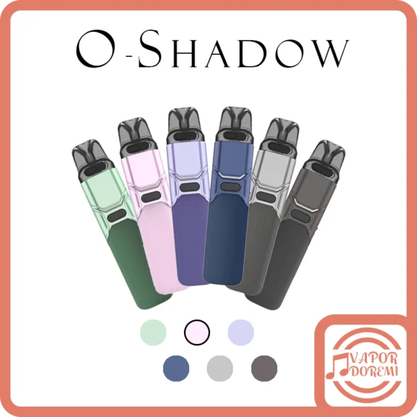 [主機套組] Fitpod O-Shadow 30瓦 (oxva xlim小蠻牛通用機\犀牛通用主機\羅馬 Roma) 三段功率 1000待電量 可調氣孔 雙模式抽吸 可大煙可小煙