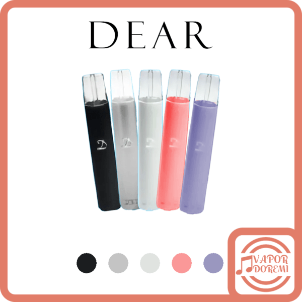 [煙彈主機] DEAR Series(悅克1代\RELX\SP2通用機)煙蛋連續拔抽3下可開關機模式