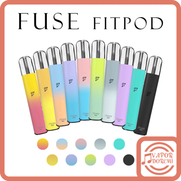 [單主機] Fitpod Fuse 注油式 小煙主機（RELX4-5代通用款）