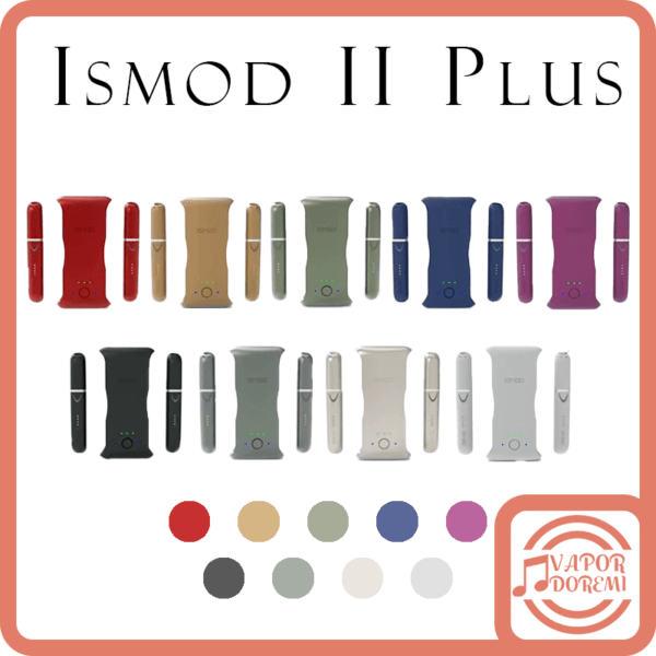 IQOS Ismod II Plus 加熱煙主機 一機雙桿 3代菸彈通用 M牌 Marlboro H牌 Heet MOTX通用