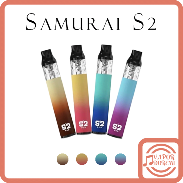 [主機套組] Samurai S2將軍 筆桿型 簡單操作 全氣動 無按鍵 自動輸出 支援0.8歐姆倉