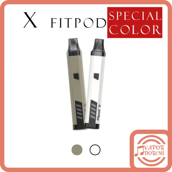 [全新升級] [主機套組] Fitpod X Slyeek 3 斯萊克3代套組 特殊色 5-20瓦功率調整（1-4代煙蛋通用）