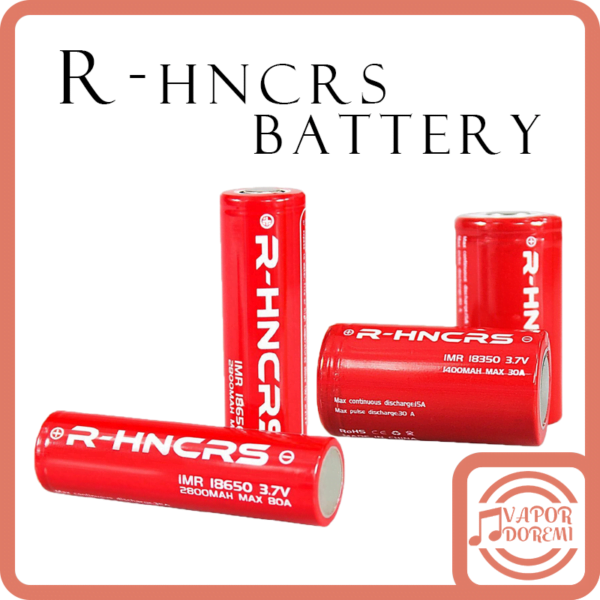 R-Hncrs 犀牛 紅皮電池 18650/18350