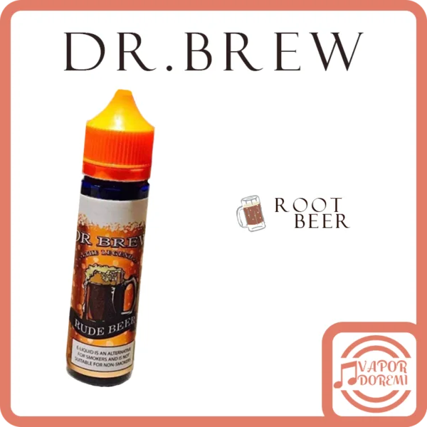 [馬來西亞原裝正品] DR.BREW 粗魯博士 麥根沙士(汽水) 大煙油60ML 6MG