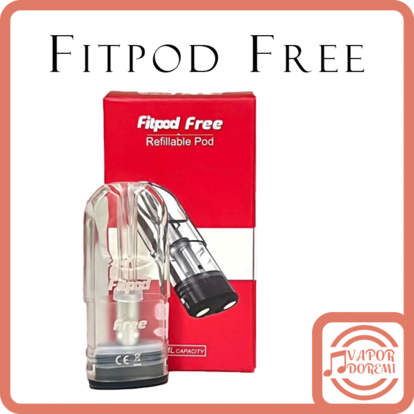 Fitpod Free pod 空倉 Lite\Fuse\Relx4\5代通用倉 單顆獨立包裝 一組3入