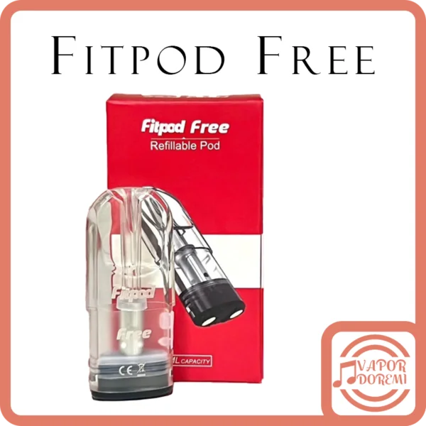 Fitpod Free pod 空倉 Lite\Fuse\Relx4\5代通用倉 單顆獨立包裝 一組3入