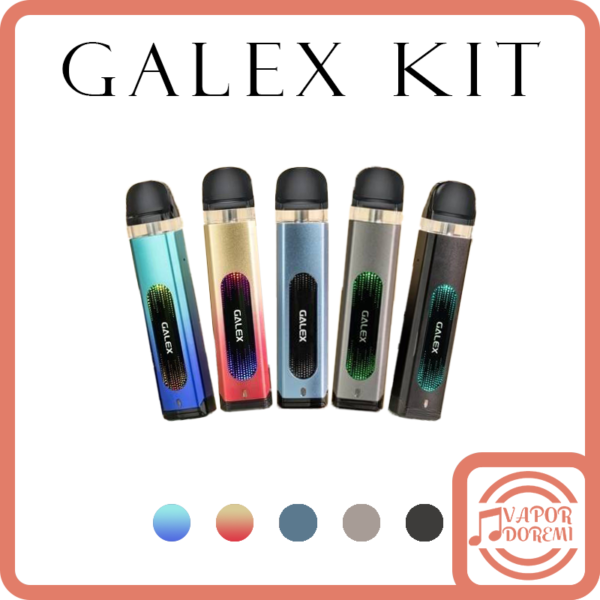 Freeman Galex kit pod 星系探測器 小煙主機(顏色隨機出貨)