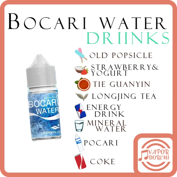 [3分涼]E-Liquid Flavors 藍冰 飲品系列 冰棍|草莓優格|鐵觀音|龍井茶|能量飲料|冰泉|寶礦力|可樂(汽水) 小煙油30ml 35mg