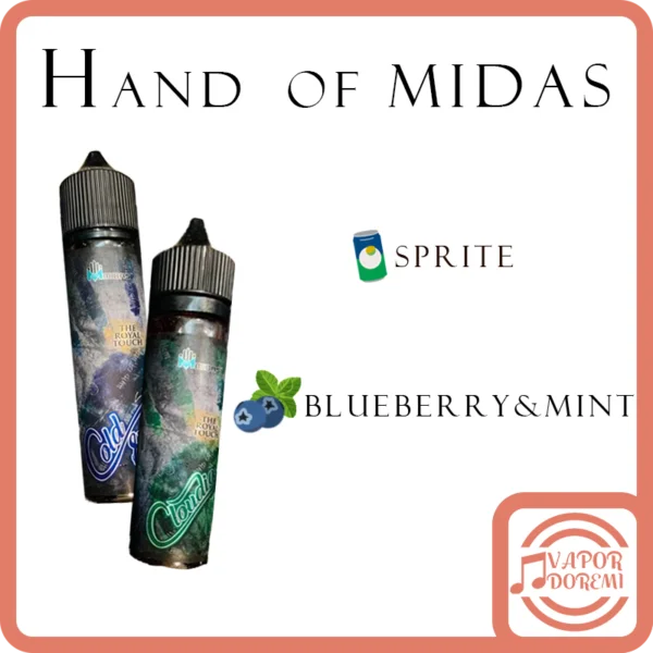 [暫缺]Hand Of MIDAS 邁達斯之手 彈珠汽水 大煙油60ml 6MG