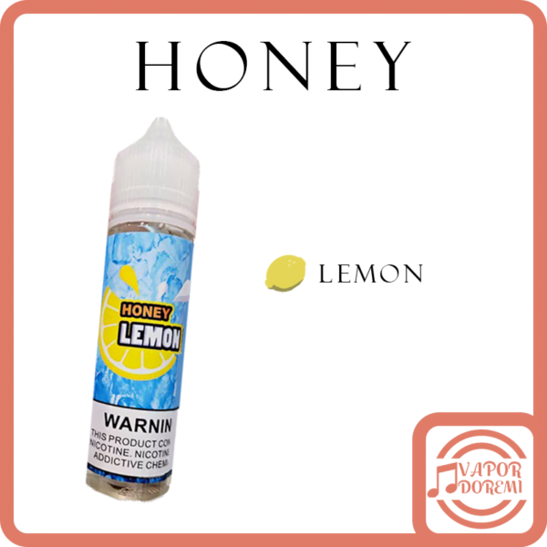 [暫缺][美國品牌] HONEY 檸檬之淚 蜂蜜檸檬 大煙油60ML 3MG