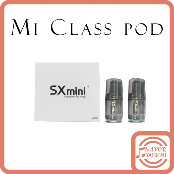 SXmini 億海 MI class pod 空倉 一盒2入