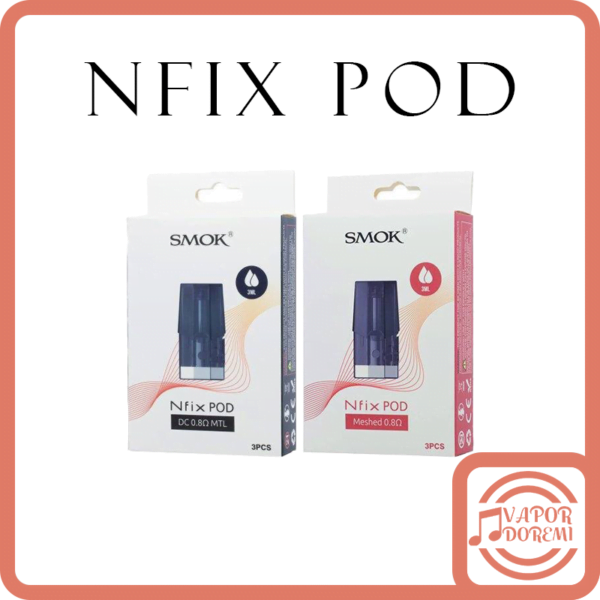 Smok NFIX pod 恩菲斯 空倉(一盒3入)