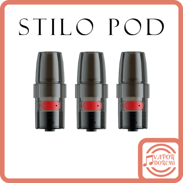 Stilo Pod 斯蒂洛 空倉 一盒3入