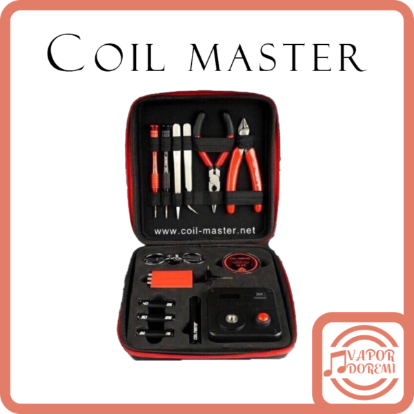 Coil master 三代工具組  DIY Kit V3線圈主DIY套件V3
