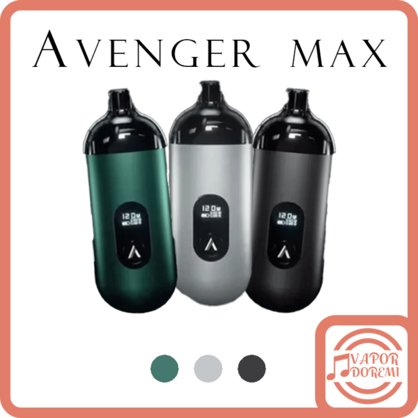 [主機套組]Avenger Max 復仇者 40w輸出 換成品芯 0.6歐姆\1.0歐姆成品芯 大小煙通用機