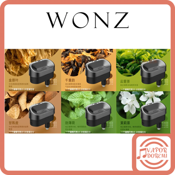 Wonz 溫致濾煙器 紙菸加熱器 專用濾嘴