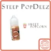 [美國品牌][不涼] Steep PopDeez 焦糖爆米花 小煙油30ML 35MG/大煙油60ML 6MG