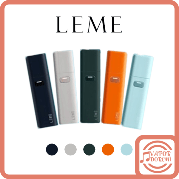 [總代理] LEME 樂美 加熱煙主機 通用三代煙彈