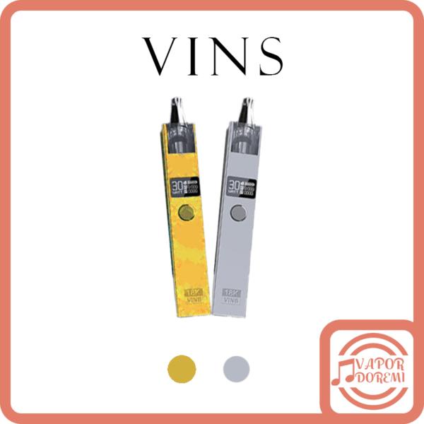 [主機套組] Vins 24k小金磚 18k小銀磚 0.8\1.0歐姆空倉 小煙主機