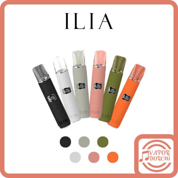 [煙彈主機] ILIA 皮革/布紋主機 兩段功率 (悅克1代\RELX\SP2通用機)