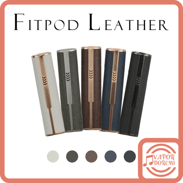 [煙彈主機] Fitpod 愛馬仕 皮革主機 單主機 兩段功率 (悅克1代\RELX\SP2通用機)