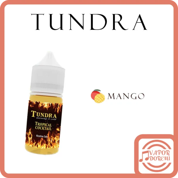 [3分涼][神油再現] [馬來西亞老品牌] TUNDRA 凍原  T牌芒果 小煙油30ML 30MG