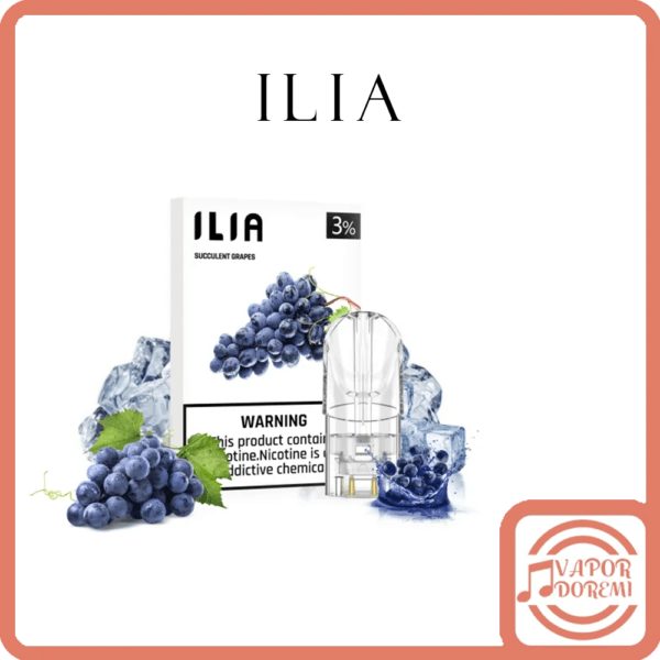 [原裝正品][爆涼] ILIA 煙彈 一盒三入 (悅克一代\SP2\RELX通用煙彈) 3%
