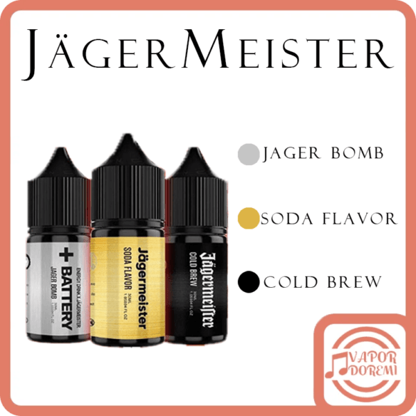 [3-4分涼]Jägermeister 野格利口酒 野格聖鹿 小煙油30ML 30MG