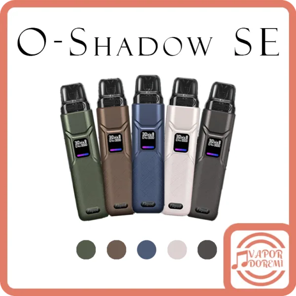 [主機套組] Fitpod O-Shadow SE (oxva xlim小蠻牛通用機\犀牛通用主機\羅馬 Roma) 瓦數調整 可調氣孔 雙模式抽吸 可大煙可小煙