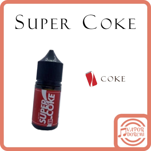 [暫缺][美國原裝] Super Coke 超級可樂 超級汽水 小煙油30ML 30MG