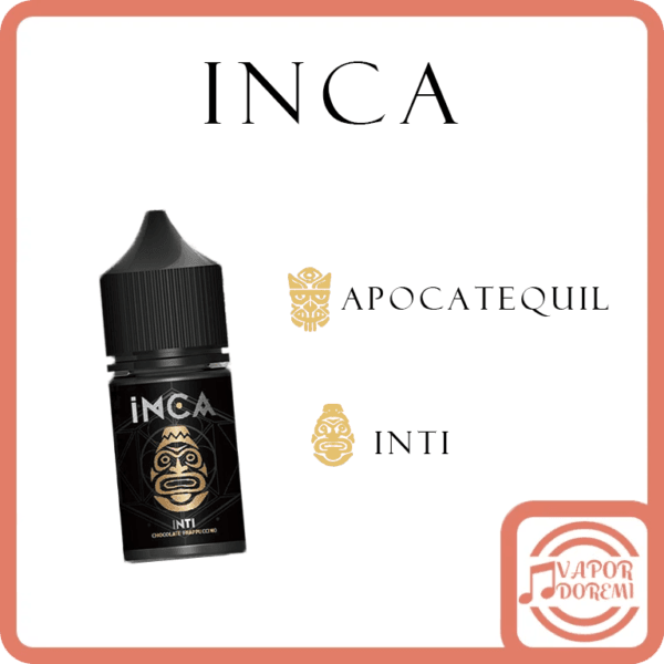 INCA 印加帝國 香草星冰樂 巧克力星冰樂 小煙油30ML 30MG