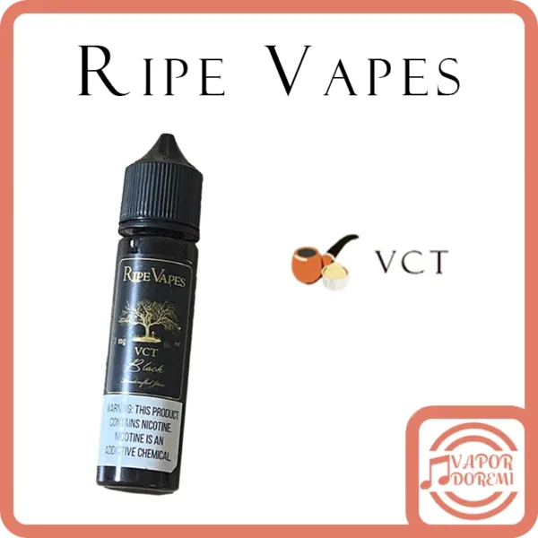 [美國原裝] [不涼] Ripe Vapes VCT 生命之樹 黑金版VCT 大煙油60ML 3MG
