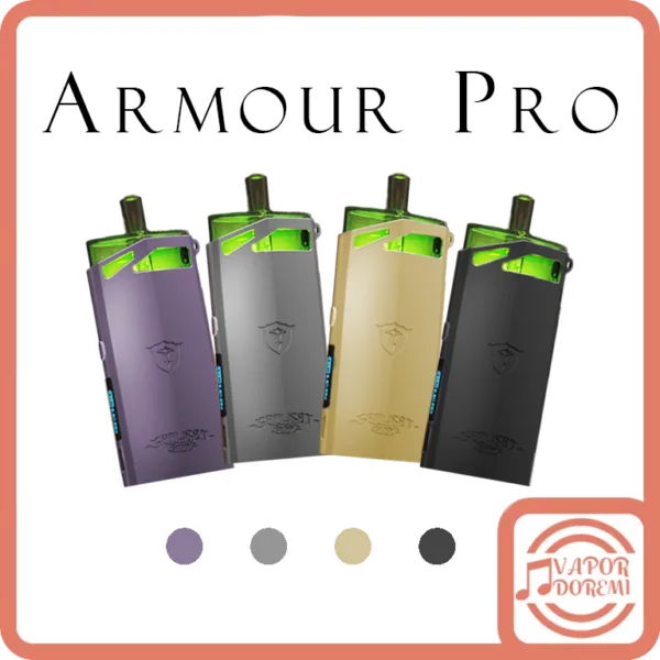 [新品預告] [主機套組] [大油艙]Samurai Armour Pro 將軍鎧甲 3ml倉容量 30W輸出 可大煙可小煙